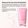 Crema Para Cuello Con PDRN Colágeno Y Aplicador Gua Sha