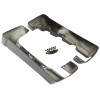 TCMT 4" Hard Stretched Saddle Bag Extensions Fit For Harley