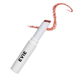 Labial con Acido Hialuronico - La Danse | Cremoso e Hidratante con Acabado Aterciopelado | Multiuso: Rubor en Crema para Mejillas | Color Nude Subtono Rosa/amarillo | Maquillaje de Alta Calidad | EVIE