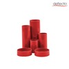 Deflecto Value Tidy Tube - Red