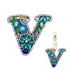 YOYA 5D Double Sided Diamond Painting Keychain DIY Full Drill
