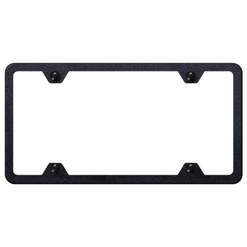 Au-TOMOTIVE GOLD, INC. Blank 4-Hole Thin Stainless Steel License Plate