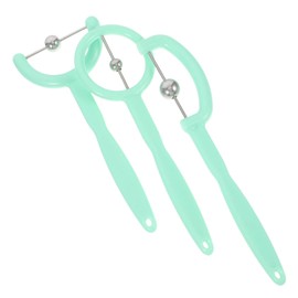 PACKOVE 1Set Oral Motor Rehabilitation Kit Interactive Tongue Trainer for Dysphagia Treatment Durable Tongue Tip Exercise Tool Portable Oral Stimulation Kit for Speech Improvement