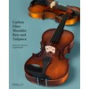 Fesley Violin Fiddle Full Set: 4/4 Matt Violin Kit for
