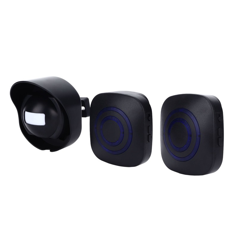 Smart Wireless Doorbell Waterproof Sensing Doorbell Security Alarm for Home