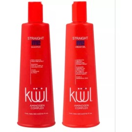 Küül Color System Kuul Straight Me Liso Anti Frizz Shampoo + Gel Alaciante
