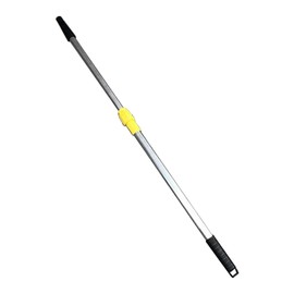 Fenteer Telescopic Pole for Rake Adjustable Length Non Slip Stainless Steel Retractable Rod Replacement for Garden Rake Accessories