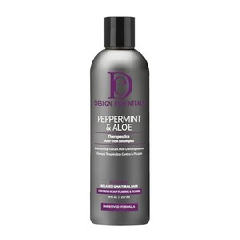 Design Essentials Peppermint & Aloe Therapeutics Anti-Itch Shampoo 240ml