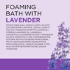 Dr Teal's Lavender Essential Oil Epsom Salt and Foaming Bath