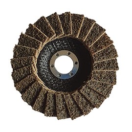 Olbrich-Industriebedarf Fleece Fan Discs 125 mm Coarse