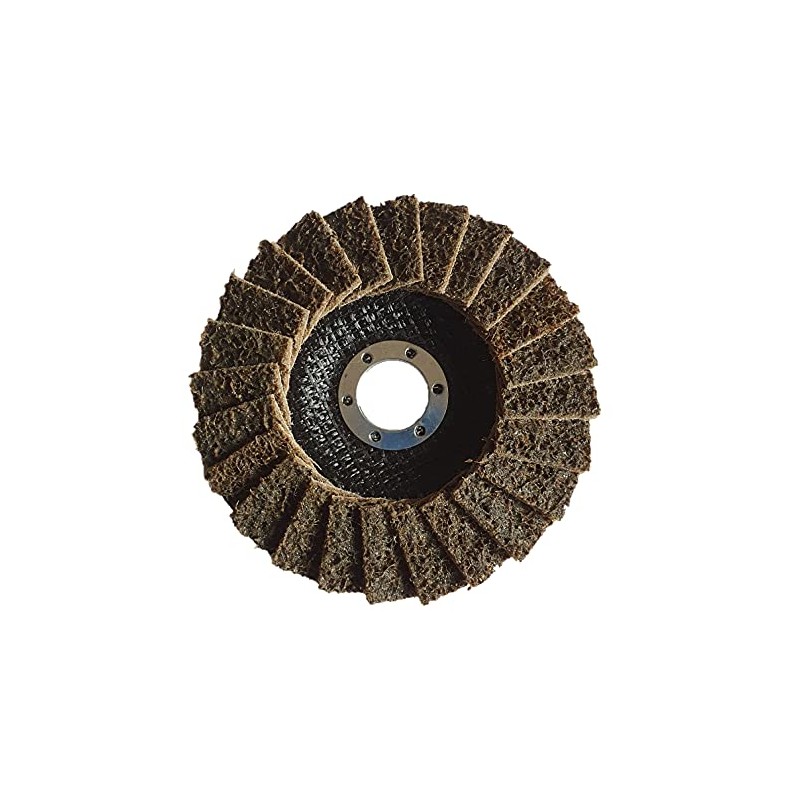Olbrich-Industriebedarf Fleece Fan Discs 125 mm Coarse