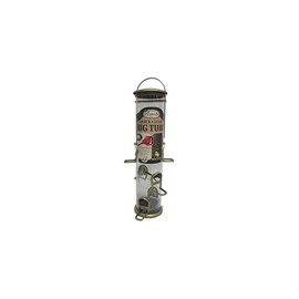 Aspects 420 Antique Brass Quick Clean Big Tube Feeder, Large, Brown/A
