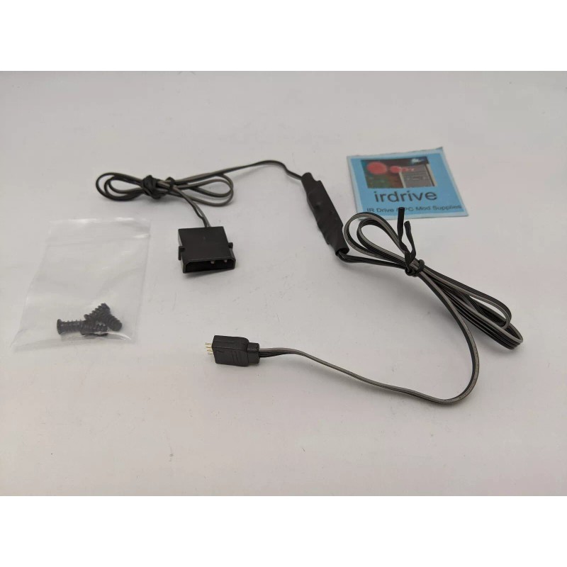 AZZA Hurricane RGB LED Gaming PC Case Cooling Fan 120mm