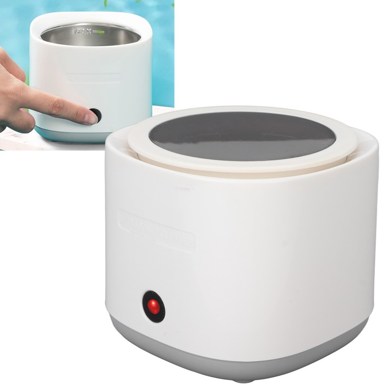 Ultrasonic Cleaning Machine Retainer Denture Glasses Quick Cleaner for Daily