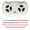 JR1602 FCC 2.4G Bluetooth Remote Control Remote for 12V Ride