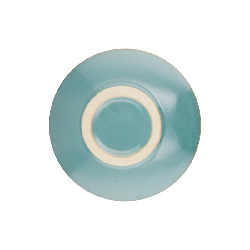 Tsukamoto KKS-4 Medium Plate, Blue, 6.1 inches (15.6 cm), Mashiko