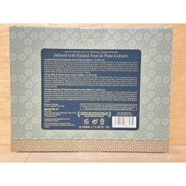 Bluma  Bluma Hand Cream Trio- Crushed Rose- Citrus & Herbs & Persian Jasmine