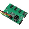 PC Fan Speed Controller DC 12V PWM 4 Way 11.8in