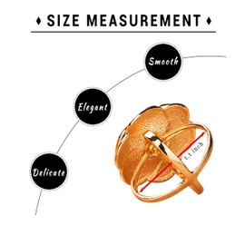 Elegant Camellia Flower Scarf Ring Buckle Metal Scarves Buckle For Women Retro Fashion Scarf Ring Clip Golden Shawl Clip Buckles Ladies Female Silk Scarve Shawl Decoration