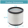2 Pack Replacement Filter Compatible with Shop Vac 90304 90333