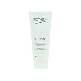Biotherm Biomains Femme/Women, Age Delaying Hand and Nail Treatment, Pack of 1 (1 x 100 g)