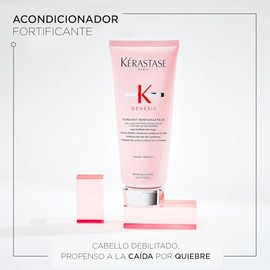 KRASTASE Fondant Genesis  Acondicionador que fortalece el cabello para reducir la cada por fragilidad  Con Clulas nativas de Edelweiss y Raz de...    