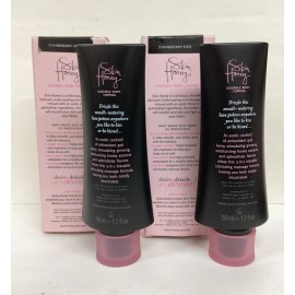 Booty Parlor LOT OF 2  Skin Honey Kissable Body Topping 1.7oz NEW