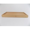 Miller Shingle Clear Cedar Foundation Vent with Louvers - 16