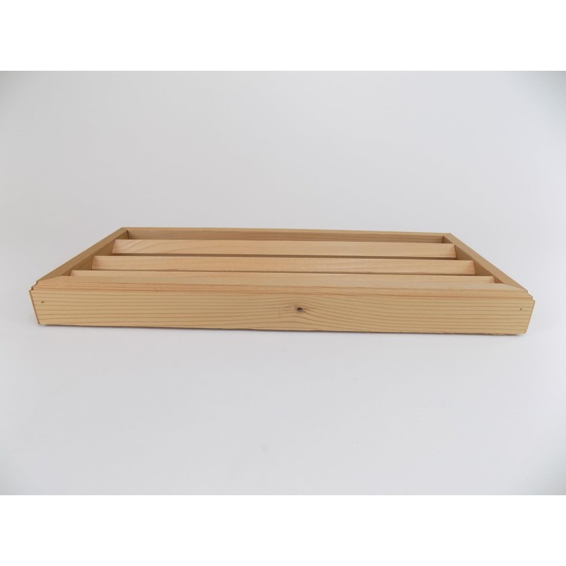 Miller Shingle Clear Cedar Foundation Vent with Louvers - 16