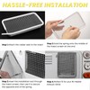 SheeChung RV Furnace Vent Screen, Flying Insect Screen Water Heater