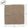 Zenkakyo ZB-5401 Microfiber Cloth Set of 5, Gray, Light Gray,