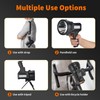 Vanvale Super Bright Rechargeable Spotlight,Handheld Rechargeable LED Flashlight Ultra-Long Standby
