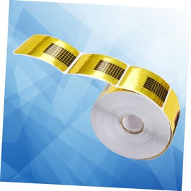 Baluue Square Nail Tips Gel Nails Extension Art Paper Tray Crystal Forms Manicure Tool Kit Art Guide Stickers