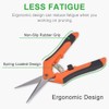 GROWNEER 6 Packs Pruning Shears Gardening Hand Pruning Snips with