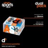 d3 AST Athletic Sports Tape Dual Roll Black/White 12.5mm +