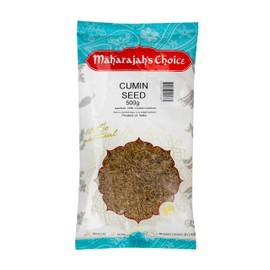 Maharajah's Choice Cumin Seeds, 500 g