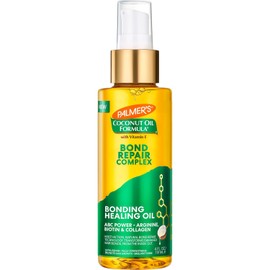 Palmer's Amino Bonding Complex Hair Oil, Tratamiento Capilar Renovador con Aceite de Coco y Vitamina E, Protección Térmica, Anti Frizz, Nutre y da Brillo, Para Todo Tipo de Cabello, 118ml