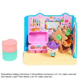 Gabby's Dollhouse Baby Box Craft Friend Room Set