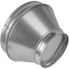 HVAC OV 10" to 6" Inch Round Duct Reducer -