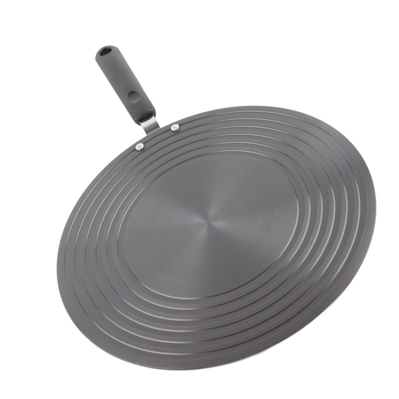 Cooking Heat Conduction Plate with Handle 6mm Aluminum Alloy Heat