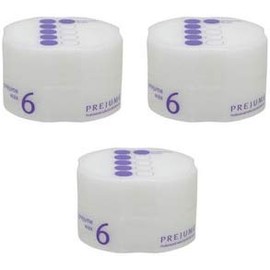 Milbon Premium Wax 6, 3.2 oz (90 g), 3.2 fl oz (90 ml) (3 Pack)