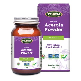 Flora Health Acerola Powder Vitamin C 50g