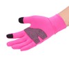 Winter Thick Thermal Warm Full Finger Gloves for Running Skiing