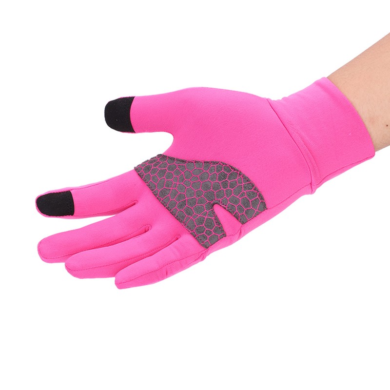 Winter Thick Thermal Warm Full Finger Gloves for Running Skiing