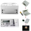 MIAOERJING Keyhole Light Lamp Battery Operated PIR Infrared IR Wireless