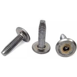 STAFAST PRODUCTS 36 PCS - 1/4"-20 X 1" Low Profile 17mm Head Stafast Joint Connector Bolt