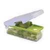 Prepworks by Progressive Fruit and Vegetable Chopper,White
