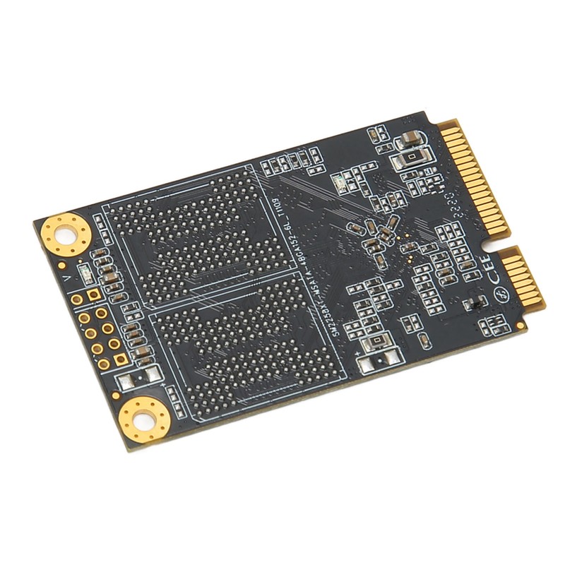 Internal Gaming SSD MSATA 6Gbps 3D TLC NAND ECC 500MB/s