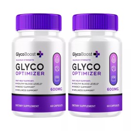 Glycoboost 2-Pack Glycoboost Blood, Glycoboost Glyco Optimizer, Glyco Boost (120 Capsules)
