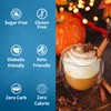 Syruvia Sugar Free Pumpkin Spice Coffee Syrup, Flavored Syrup for